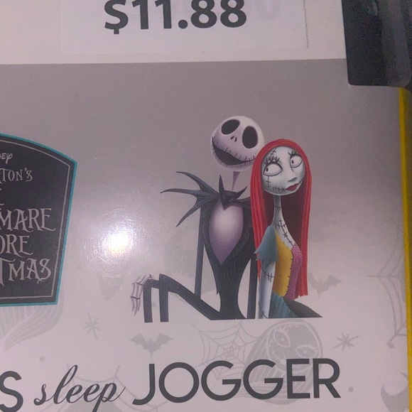 Tim Burton’s lightweight
Nightmare Before Christmas 
DISNEY Sleep Pants NWT☀️🌴 - Picture 4 of 5